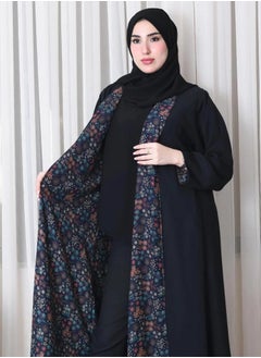 Zahrat Kashmiri spring abaya (double face with black chiffon fabric and spring Kashmiri fabric) with an elegant cloche cut - pzsku/ZEE4BF110E24E7E3F37E3Z/45/_/1732609849/6b72f99f-fdf0-48f8-ad7b-99a85fa6813b