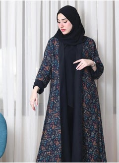 Zahrat Kashmiri spring abaya (double face with black chiffon fabric and spring Kashmiri fabric) with an elegant cloche cut - pzsku/ZEE4BF110E24E7E3F37E3Z/45/_/1732609889/b4d73b8e-7233-46c3-ab3b-87f9e18a13ee