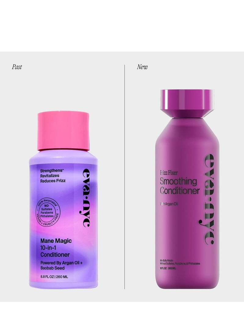Eva NYC Mane Magic 10-in-1 Hair Conditioner, Sulfate Free Conditioner for Soft and Smooth Locks, Strengthening Conditioner for Dry Hair and All Hair Types, GMO-Free Hair Products, 8.8 fl oz - Image 2