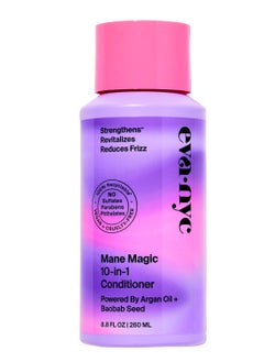 Eva NYC Eva NYC Mane Magic 10-in-1 Hair Conditioner, Sulfate Free Conditioner for Soft and Smooth Locks, Strengthening Conditioner for Dry Hair and All Hair Types, GMO-Free Hair Products, 8.8 fl oz  - Image 1