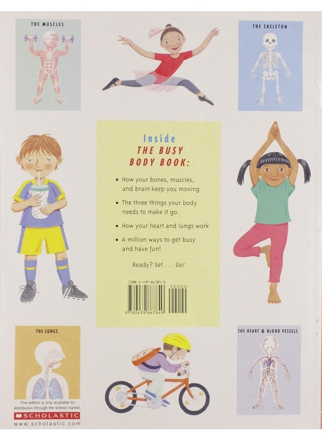 null - [The Busy Body Book: A Kid's Guide to Fitness] [by: Lizzy Rockwell] - Image 1