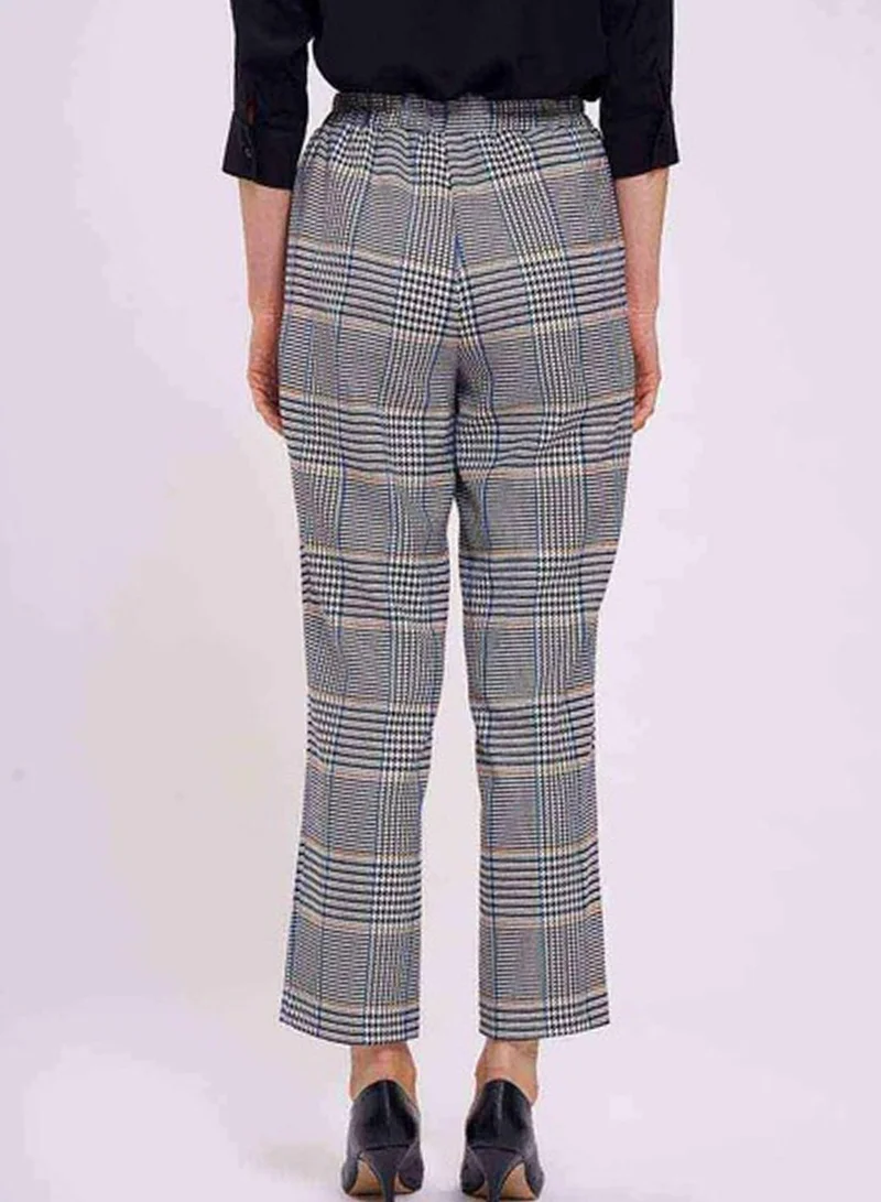 MIZALLE Drawstring Detail Printed Pants