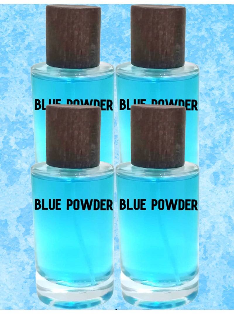 بيرون 4 قطع عطر بلو بودر 50 مل EDP - Image 1