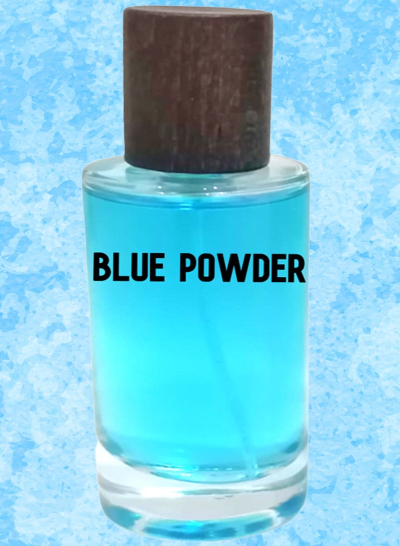 بيرون 4 قطع عطر بلو بودر 50 مل EDP - Image 2