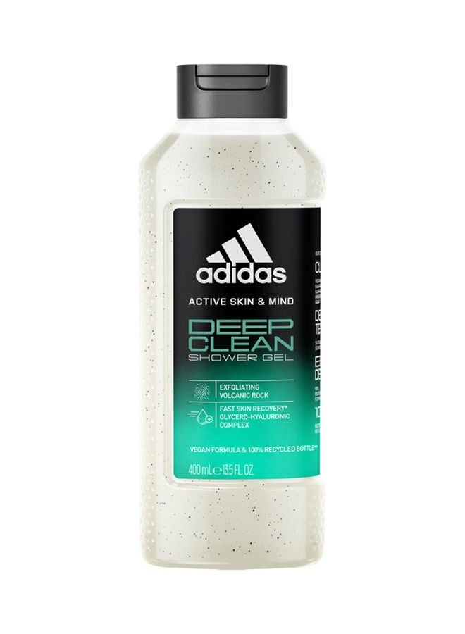 Adidas Active Skin And Mind Deep Clean Shower Gel 400ml - Image 1