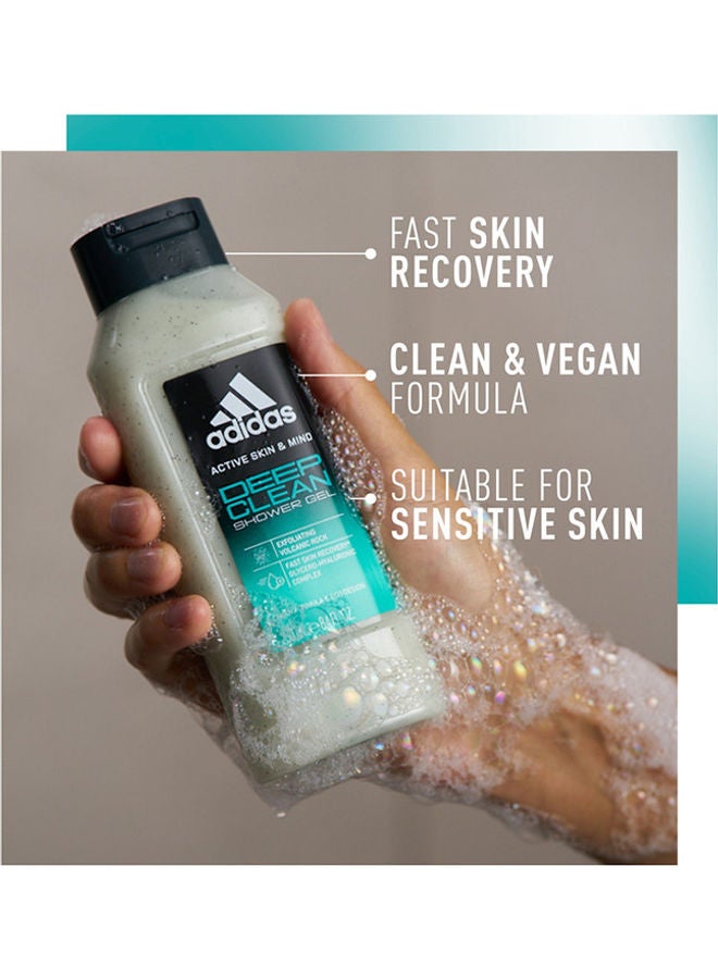 Adidas Active Skin And Mind Deep Clean Shower Gel 400ml - Image 4