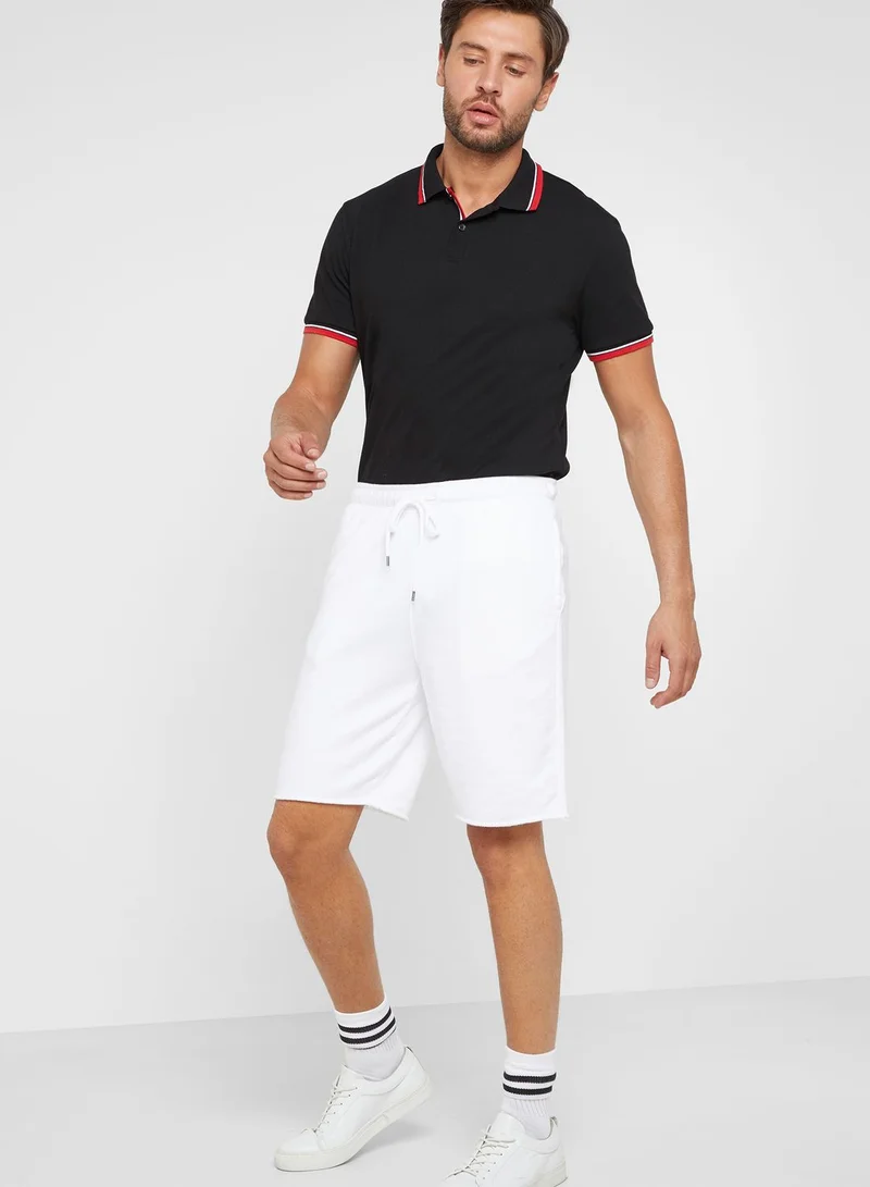 TOPMAN Twill Lounge Shorts