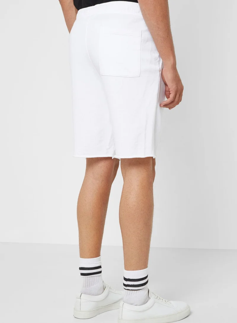 TOPMAN Twill Lounge Shorts