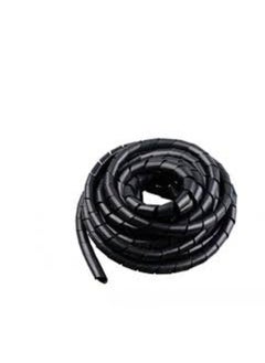 KNP KNP Spiral Cable Wrap 12mm is a robust and flexible cable management solution designed to protect and organize cables and wires.  - Image 1