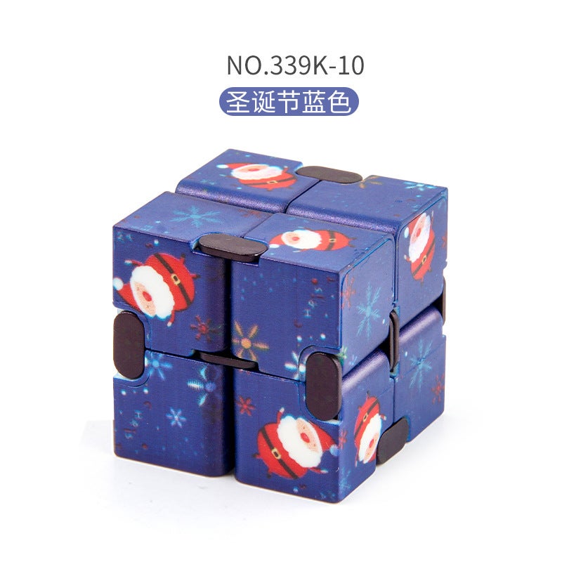 Source Manufacturer 'S New Starry Sky Infinite Rubik'S Cube Second-Order Rubik'S Cube Dice New And Unique Decompression Toys - Image 1