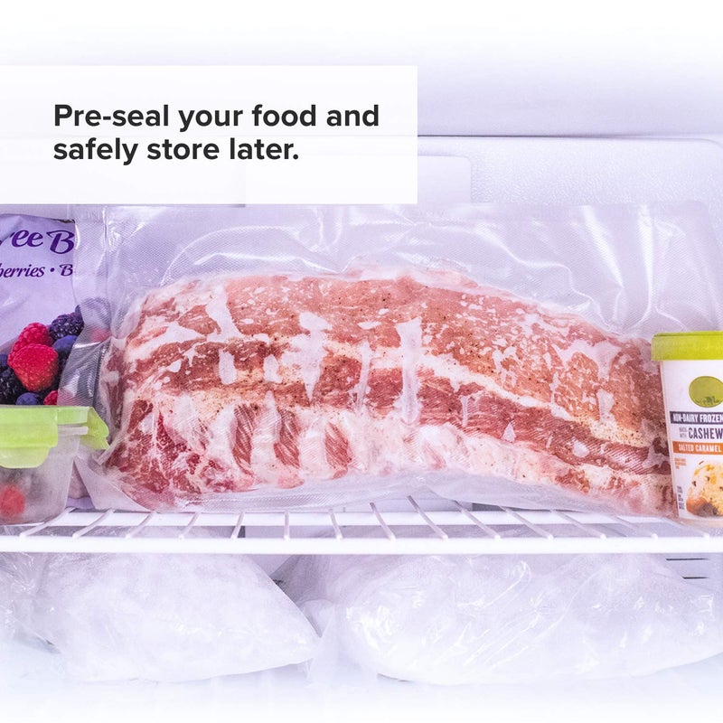 Anova Culinary حقيبة أنوفا للطهي الدقيق بتقنية الفراغ (لفات)، شفافة، ANBR01، متوسطة - Image 3