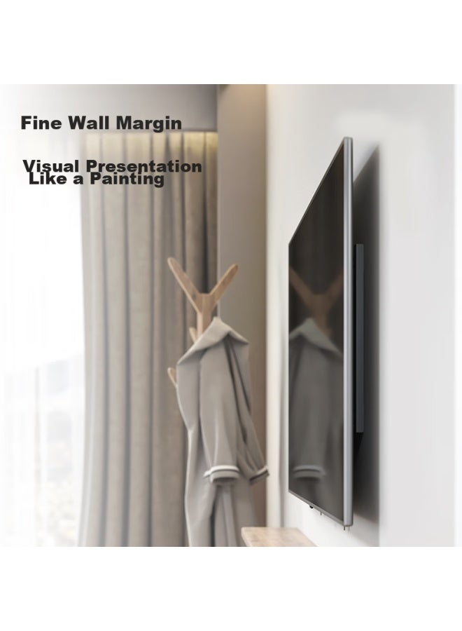 Brateck Beihu 60-100 Inch Redmi 98 Ultra-thin Tv Wall Mount Bracket, Wall-mounted Tv Bracket Mounting, 86 Xiaomi Hisense Huawei Sony 65/70/75/80/85 X39-96 - Image 4