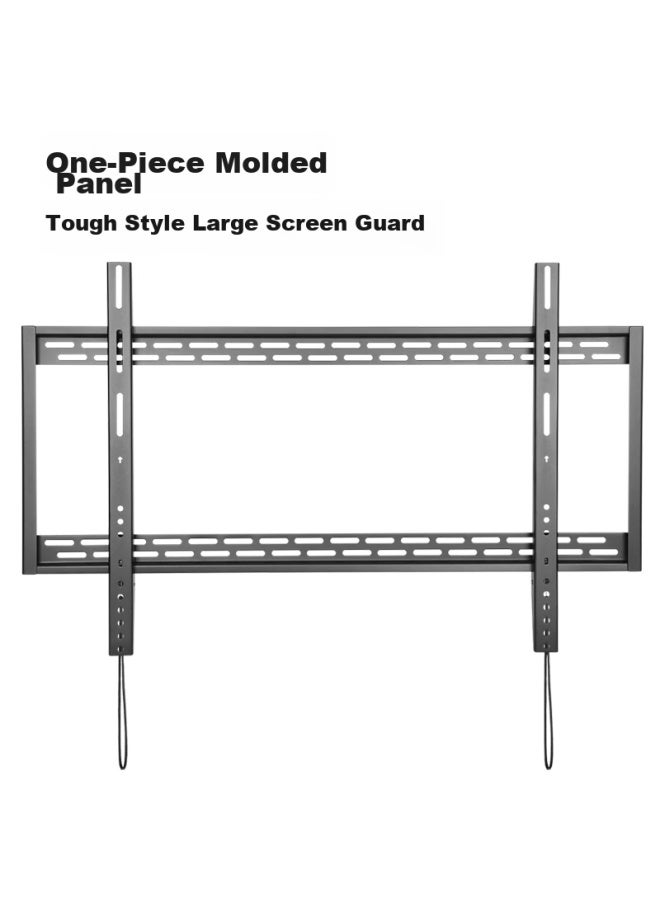 Brateck Beihu 60-100 Inch Redmi 98 Ultra-thin Tv Wall Mount Bracket, Wall-mounted Tv Bracket Mounting, 86 Xiaomi Hisense Huawei Sony 65/70/75/80/85 X39-96 - Image 5