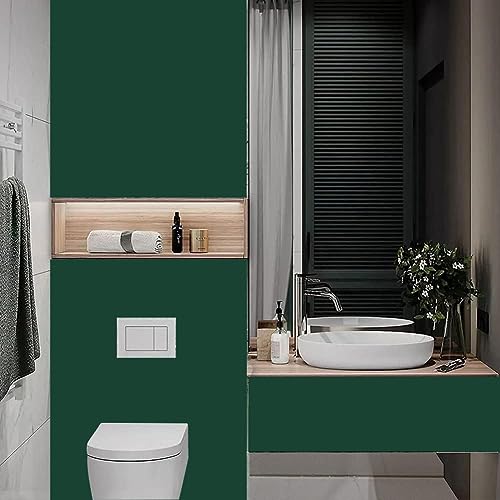 Elton Green Matte Adhesive Decorative Self Adhesive Vinyl Sheet funiture Sheet for Table top,Furniture, Door, Almirah,Floor Wall and Other DIY, Renovation Projects 16 X 48 Inches - Image 4