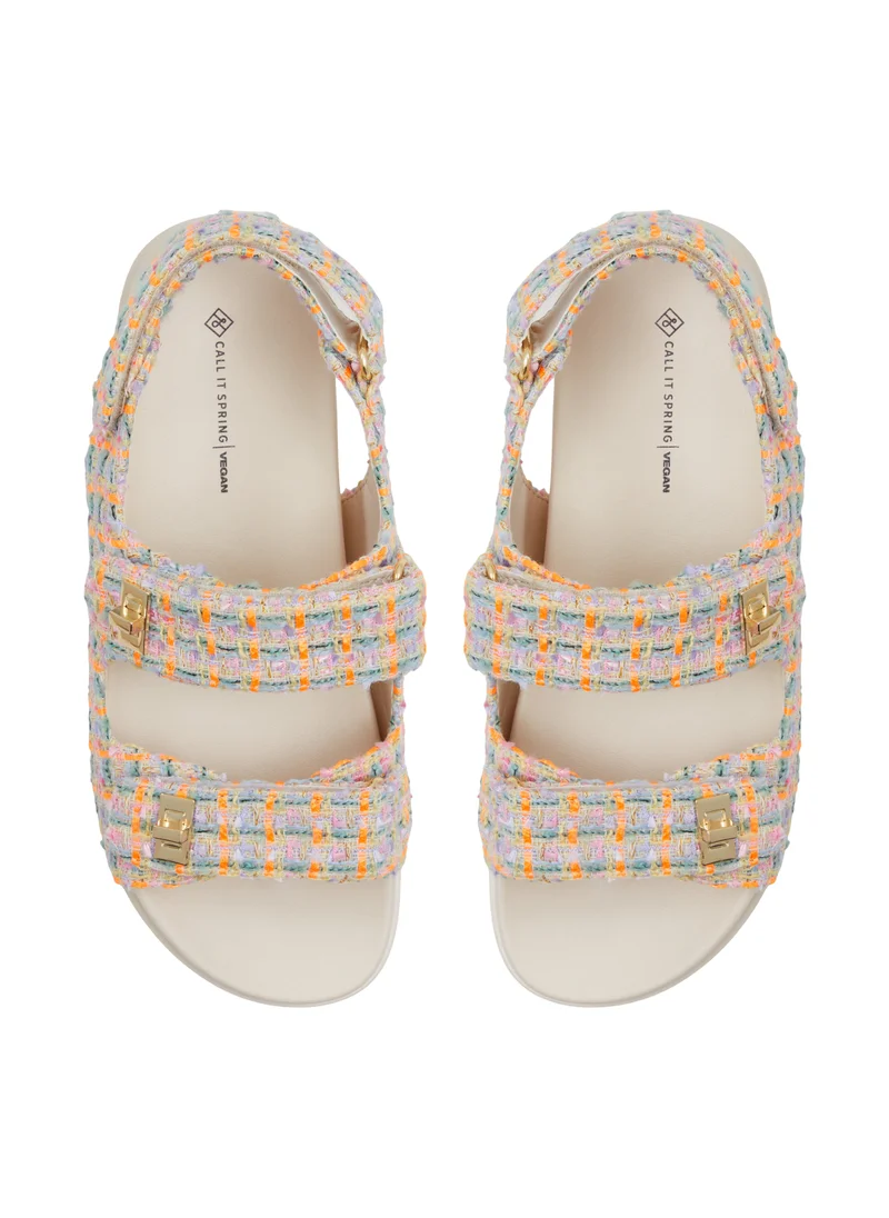 كول ات سبرنج Chantel Flat Sandals