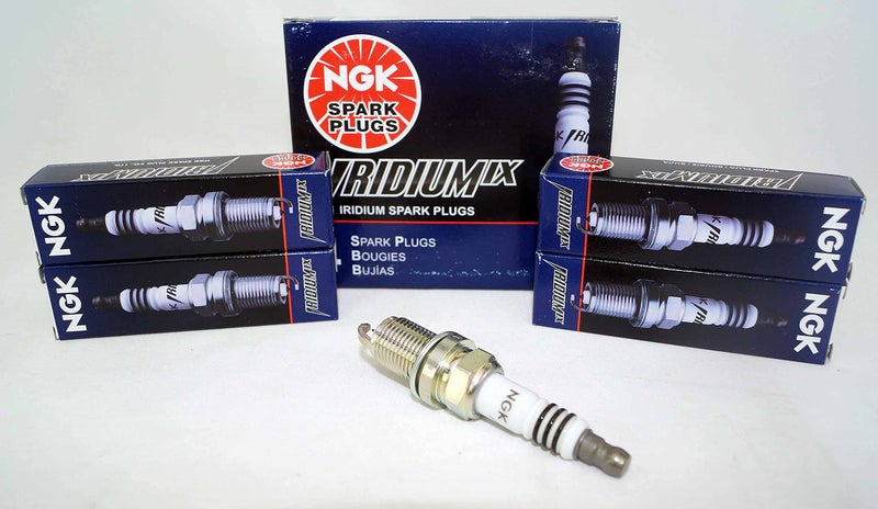 NGK 2477 Iridium Spark Plugs ZFR5FIX-11 (4 Pack) - Image 1