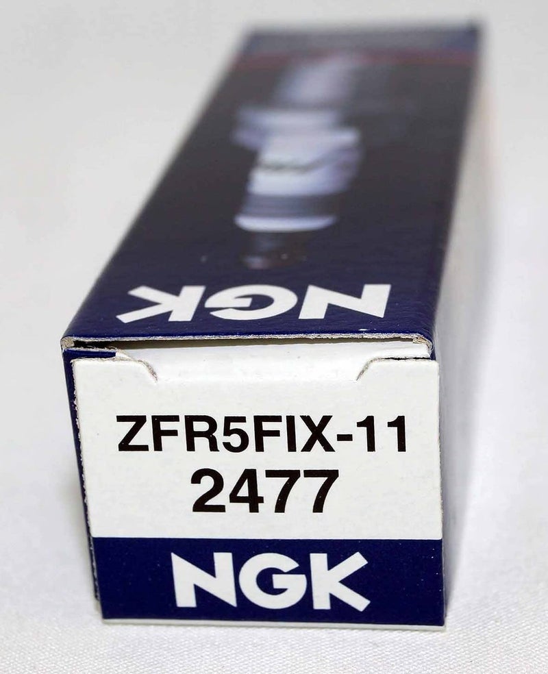 NGK 2477 Iridium Spark Plugs ZFR5FIX-11 (4 Pack) - Image 2