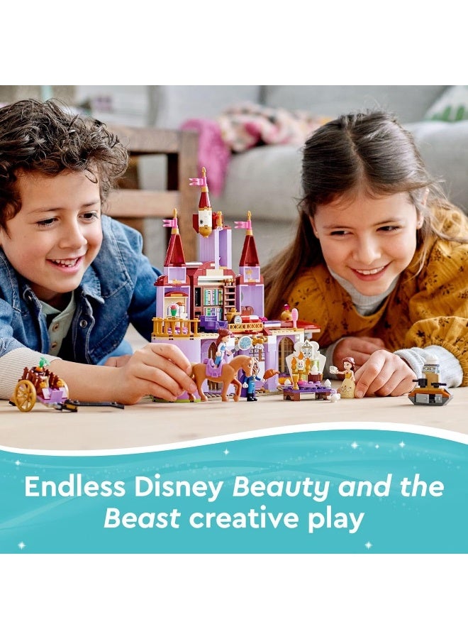 LEGO لعبة بناء قلعة بيل والوحش من مجموعة ديزني ليجو - Image 5