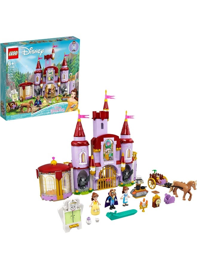 LEGO لعبة بناء قلعة بيل والوحش من مجموعة ديزني ليجو - Image 4