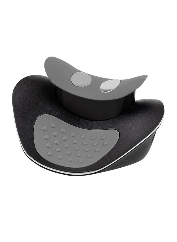 general Electric Cervical Traction Device  Neck Support Traction Equipment  with Wireless Controller  3 Levels Temperature Control Low Frequency Pulse  for Neck Pain Relief  Muscle Tension Relief - Image 1