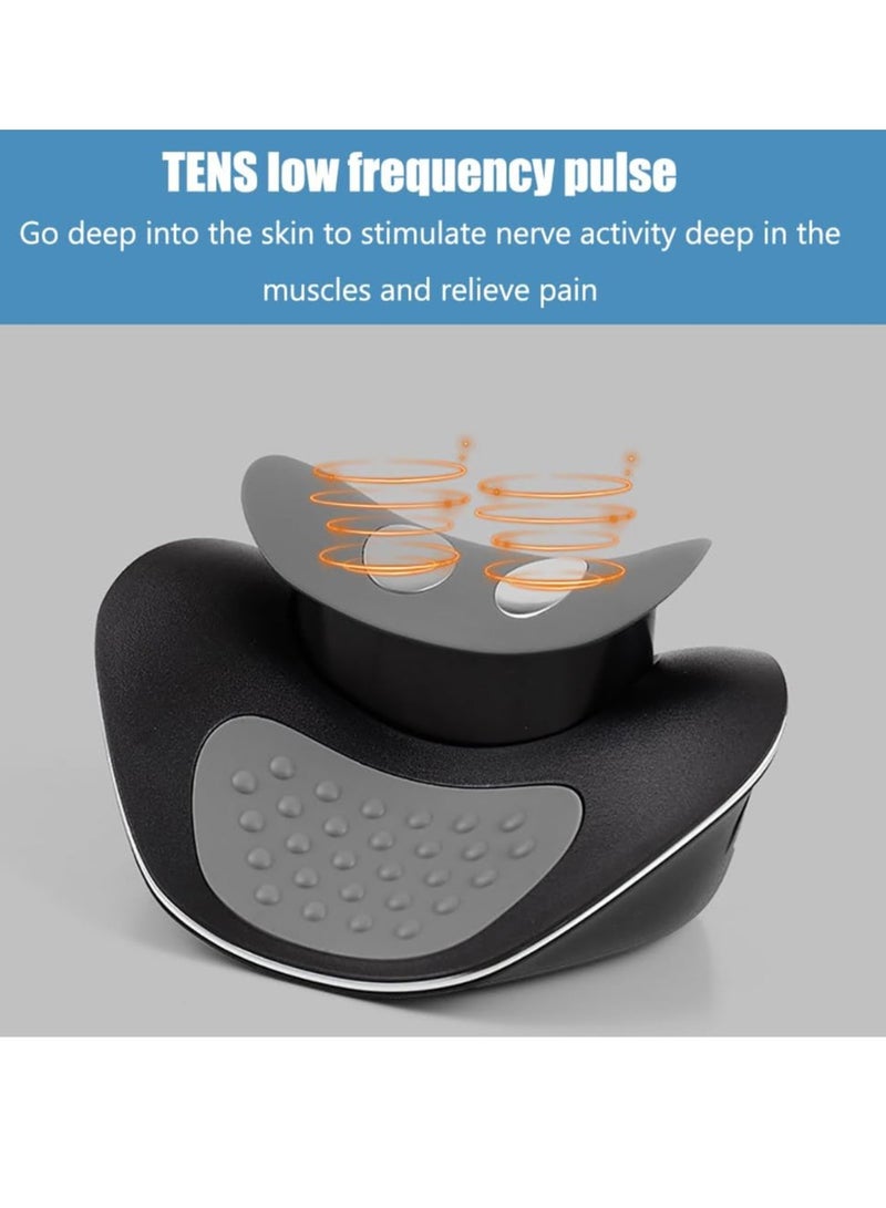 general Electric Cervical Traction Device  Neck Support Traction Equipment  with Wireless Controller  3 Levels Temperature Control Low Frequency Pulse  for Neck Pain Relief  Muscle Tension Relief - Image 3