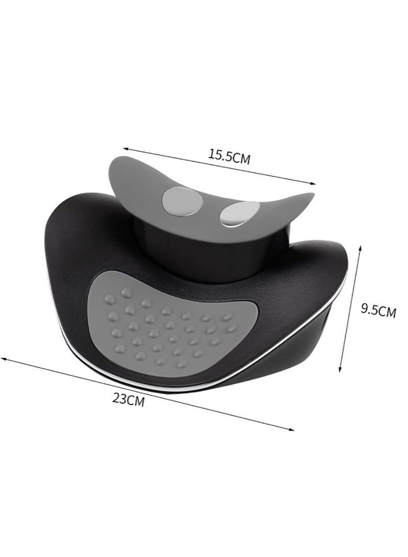 general Electric Cervical Traction Device  Neck Support Traction Equipment  with Wireless Controller  3 Levels Temperature Control Low Frequency Pulse  for Neck Pain Relief  Muscle Tension Relief - Image 5