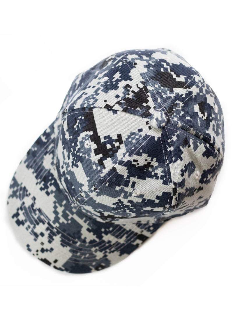 SARAOONT Men's Camouflage Baseball Cap - Army Military Camo Hat for Outdoor Sports, Tactical Cap for Hunting and Fishing - Unisex Design for Men and Women.  - Image 2