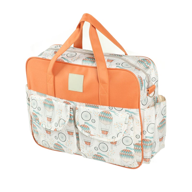 Messenger Bag Waterproof Portable Large Capacity Shoulder Mommy Messenger Bag for Pregnant Woman Hot Balloon - Image 5