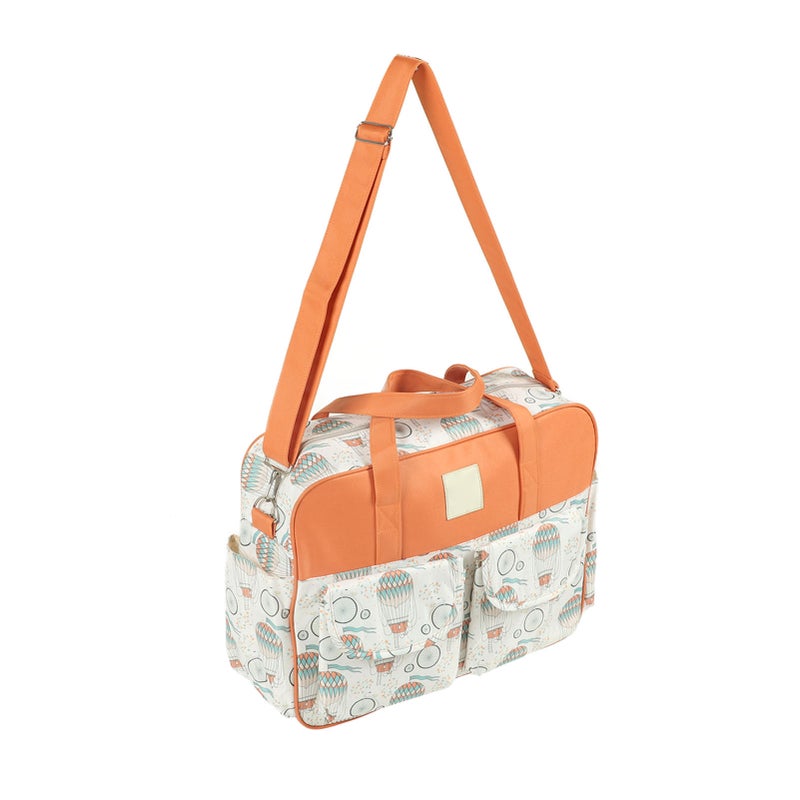 Messenger Bag Waterproof Portable Large Capacity Shoulder Mommy Messenger Bag for Pregnant Woman Hot Balloon - Image 2