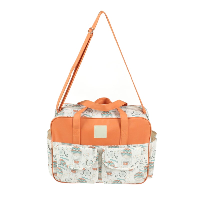 Messenger Bag Waterproof Portable Large Capacity Shoulder Mommy Messenger Bag for Pregnant Woman Hot Balloon - Image 4