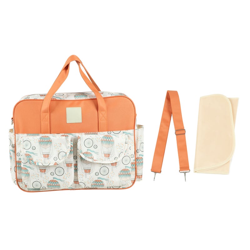 Messenger Bag Waterproof Portable Large Capacity Shoulder Mommy Messenger Bag for Pregnant Woman Hot Balloon - Image 1