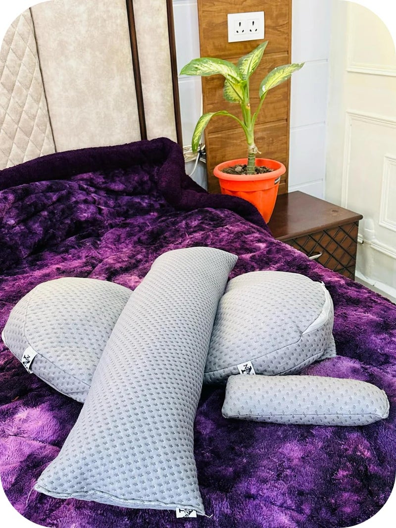Pregnancy Pillow (Gray)