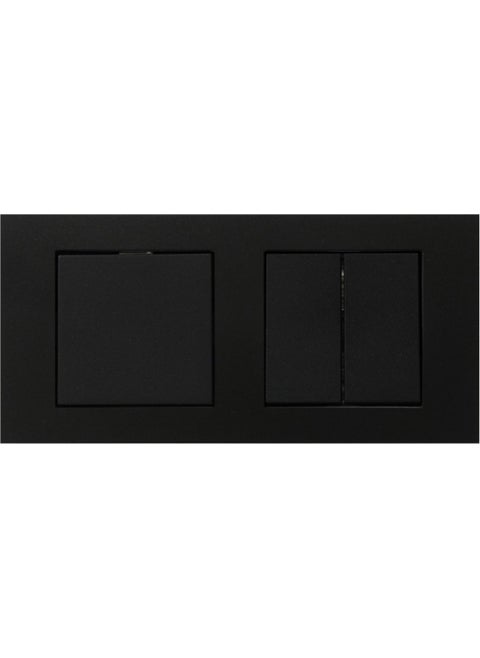 Grano Black Set of 2 Switch + Commutator