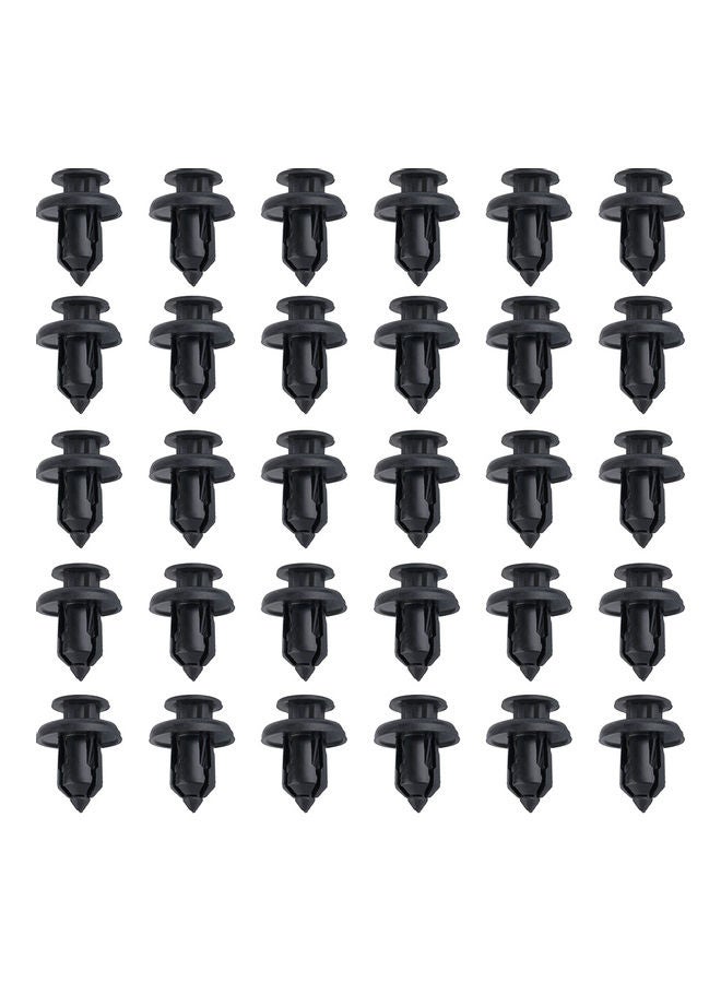 NIBEMINENT Auto Vehicle Door Panels Retainer Faster Bumper Clip - Image 1