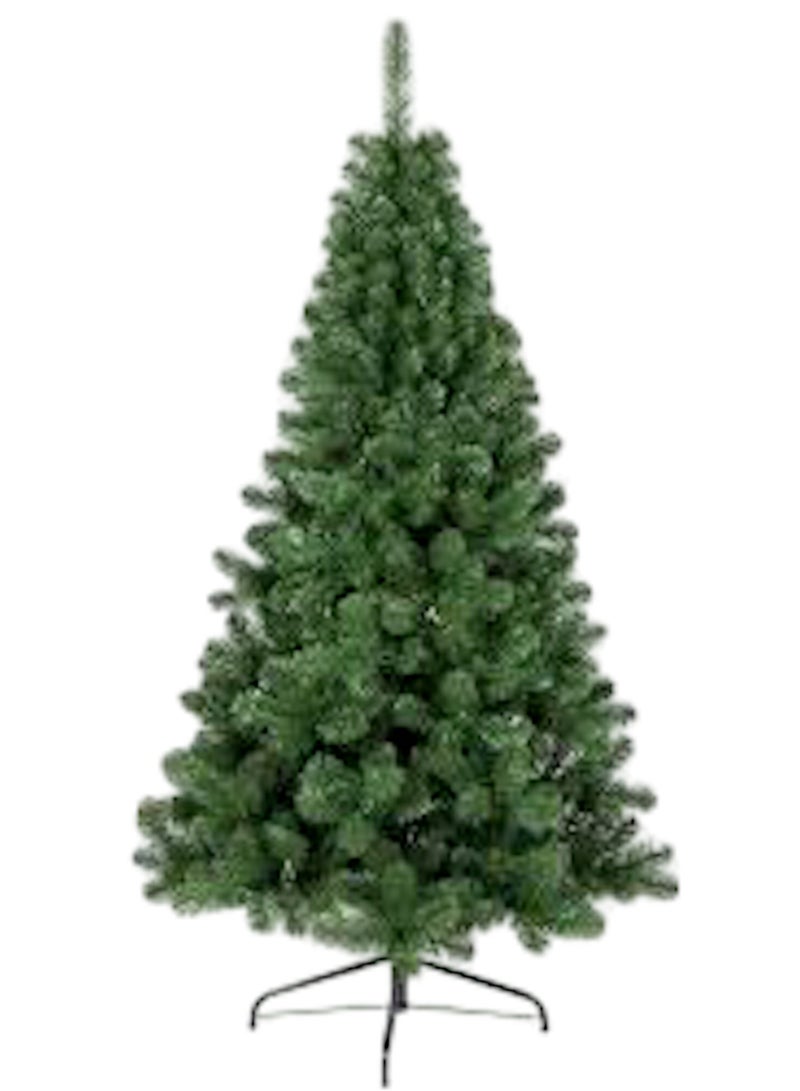 Huitich 150cm Artificial Christmas Tree in Lush Green Pine, with 280 Branches - Image 1