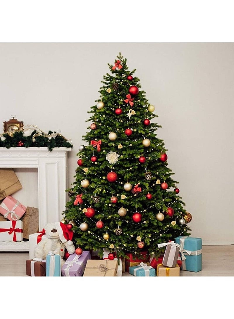Huitich 150cm Artificial Christmas Tree in Lush Green Pine, with 280 Branches - Image 3