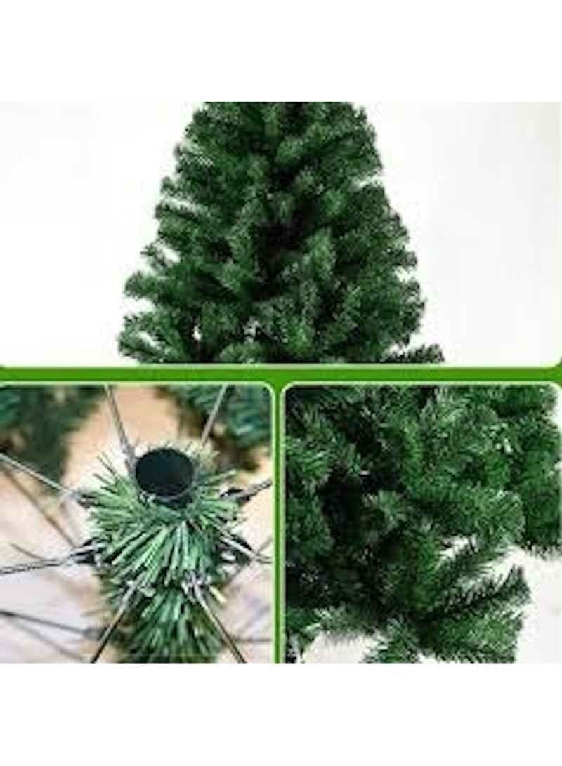 Huitich 150cm Artificial Christmas Tree in Lush Green Pine, with 280 Branches - Image 2