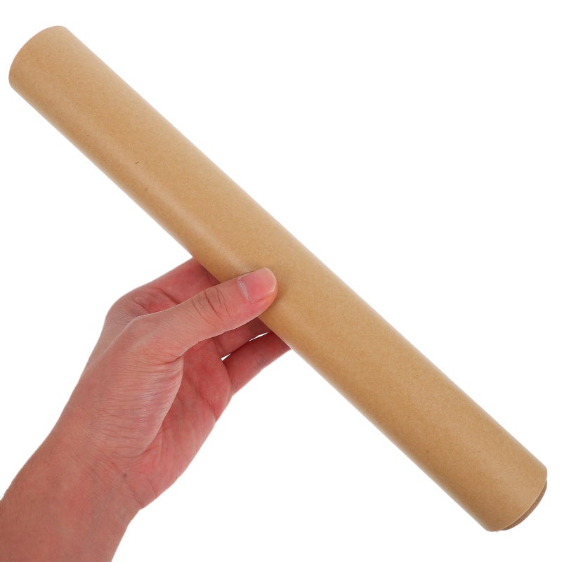 Natural Wood Color Parchment Paper Roll 30cm X 10m Non Stick Oven Baking Sheets - Image 4