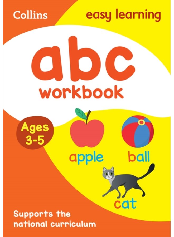 ABC Workbook Ages 3 5 Ideal for Home Learning - Paperback