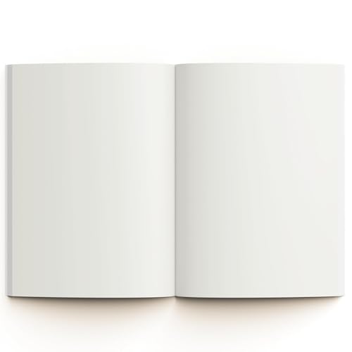 LAURET BLANC Notebook Journal Unruled- A5, 160 Plain Pages, 90 GSM Natural Shade, Paperback (Never Give Up) - Image 3