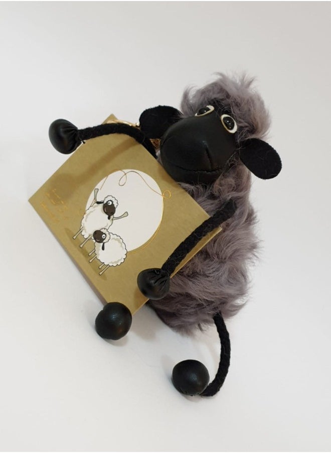 جنرال - Toy Sheep With Eid al-Adha Card 10 X 10cm - Image 1