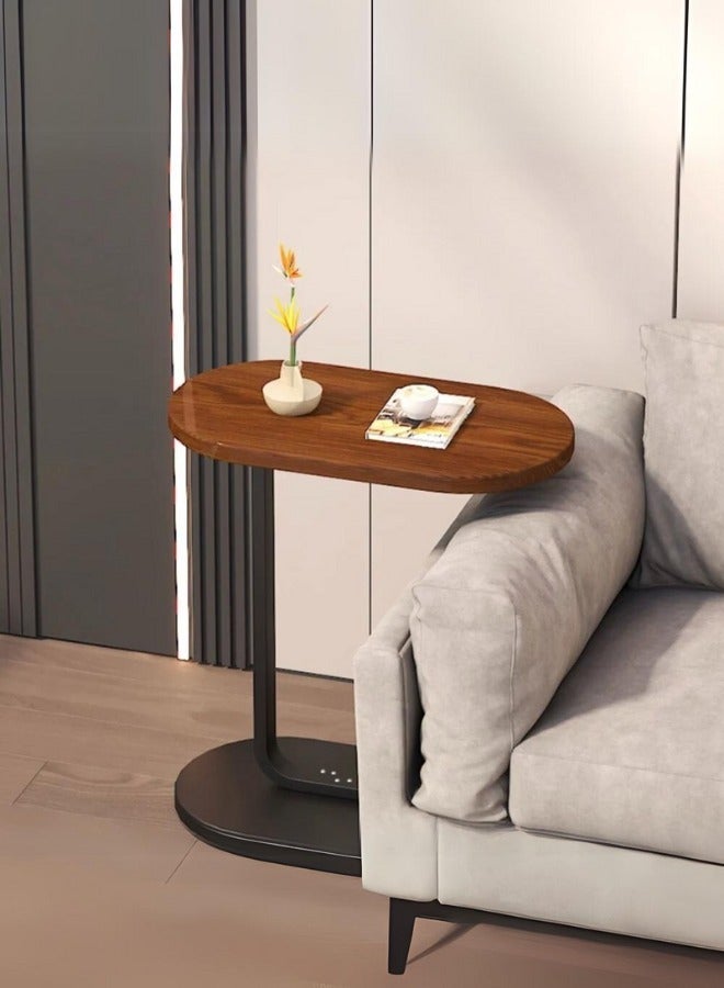 SHEE ONE Wooden side table with modern design - Image 1