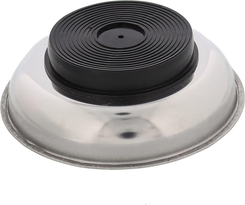ABN Magnetic Tool Tray Round 5.5" Inch Tray - Stainless Steel 4-Pack - Image 3