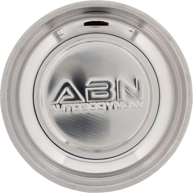 ABN Magnetic Tool Tray Round 5.5" Inch Tray - Stainless Steel 4-Pack - Image 2