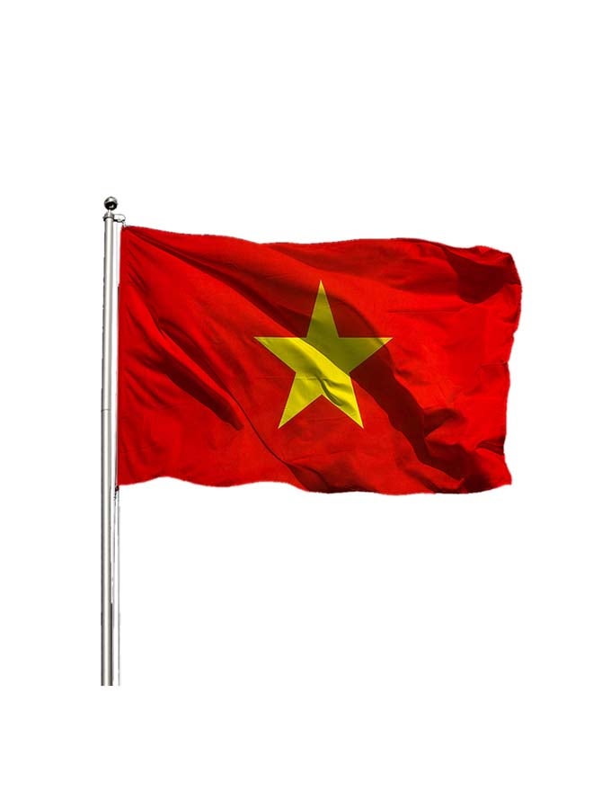 THE BABA Vietnam Flag 120X180Cm 4X6Ft  - Image 1