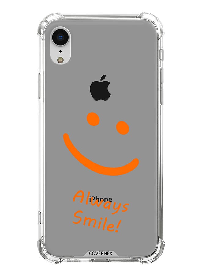 Covernex Shockproof Protective Case Cover For Apple iPhone XR Always Smile - Image 1