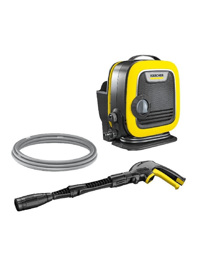 KARCHER K Mini Compact and Portable High Pressure Washer Yellow and Black JE1.600-057 - Image 1