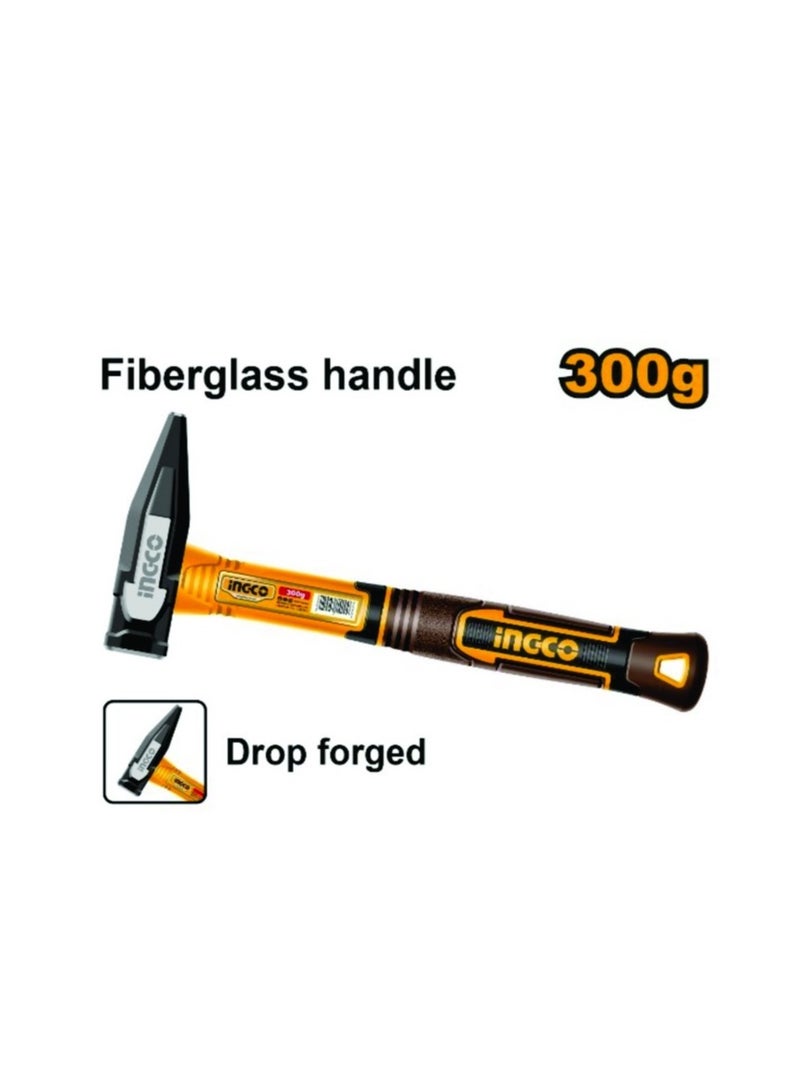 إنجكو مطْرقة ماكينة INGCO HMH82300 – 300 غرام، مصنوعة من الفولاذ الكربوني بالقضيب الزجاجي - Image 2