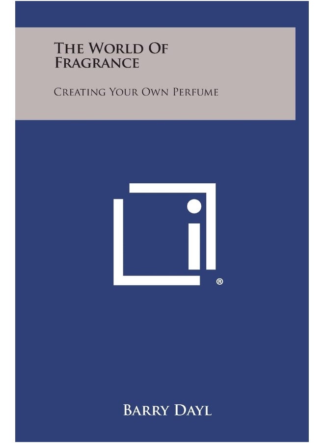 The World of Fragrance: Creating Your Own Perfume - pzsku/ZEE4CE499C1F1D0B19F32Z/45/_/1737496642/c58542f1-4655-4493-b7dd-7a4e18a662ce