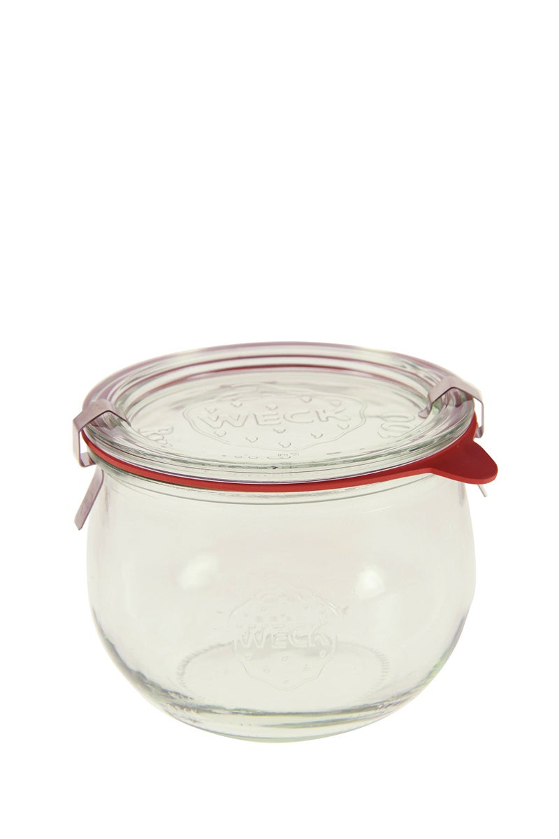 Weck 744 1/2L Tulip Jar Set of Six - 16.9 Ounce - Image 1